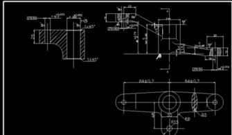 請問誰有 杠桿 零件的機(jī)械加工工藝規(guī)程及加工&phi;8h7孔的工藝裝備設(shè)計的cad圖