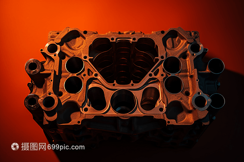 發(fā)動機缸體