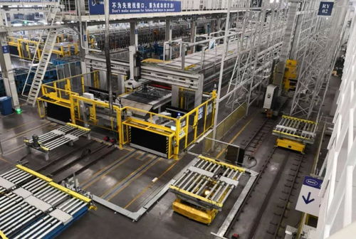 案例精選 轎車零部件行業龍頭企業的智能化工廠